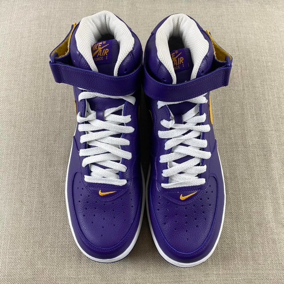 2004 Nike Air Force 1 Mid “Lakers” main image 4
